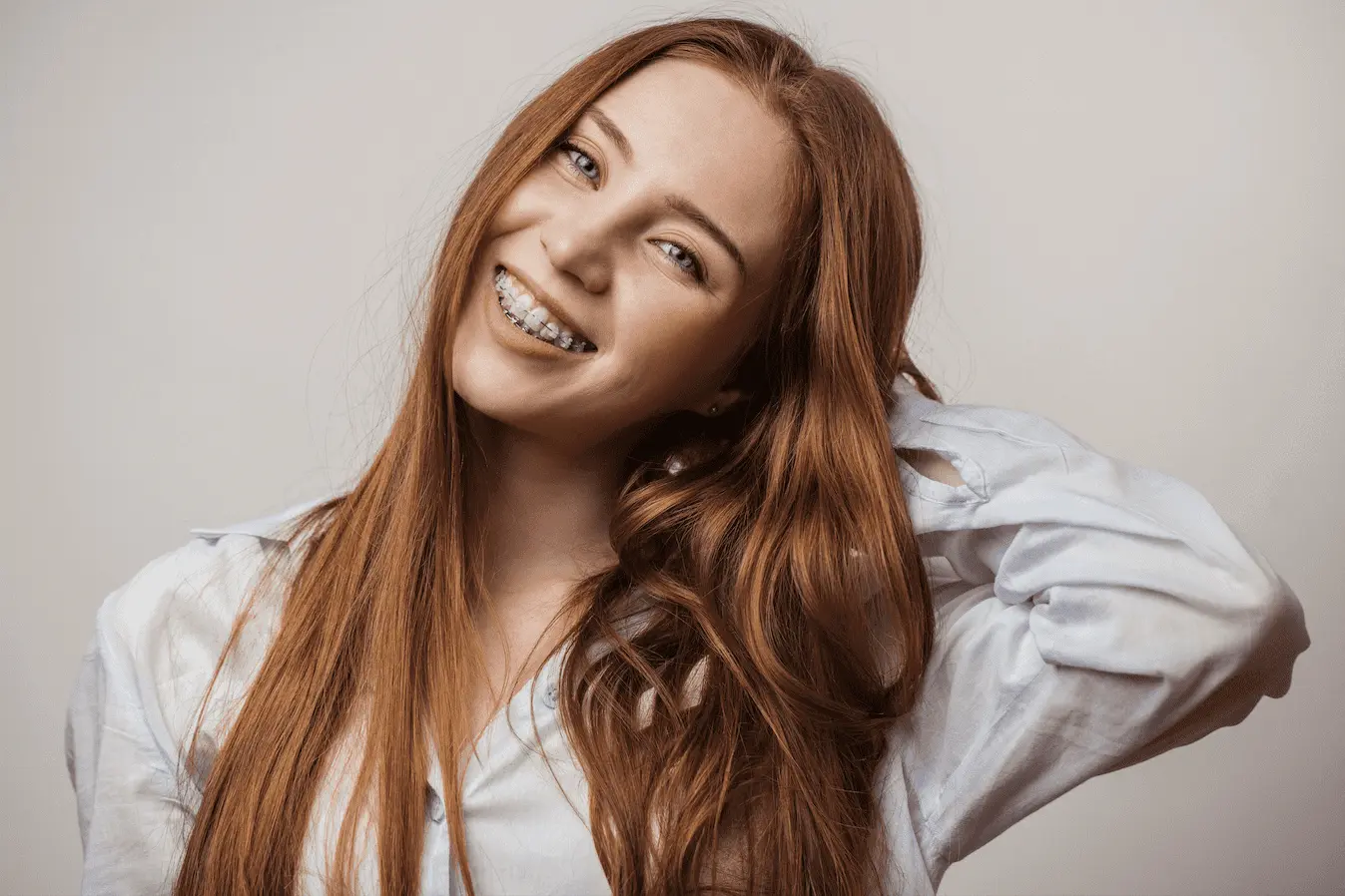 Clear braces image