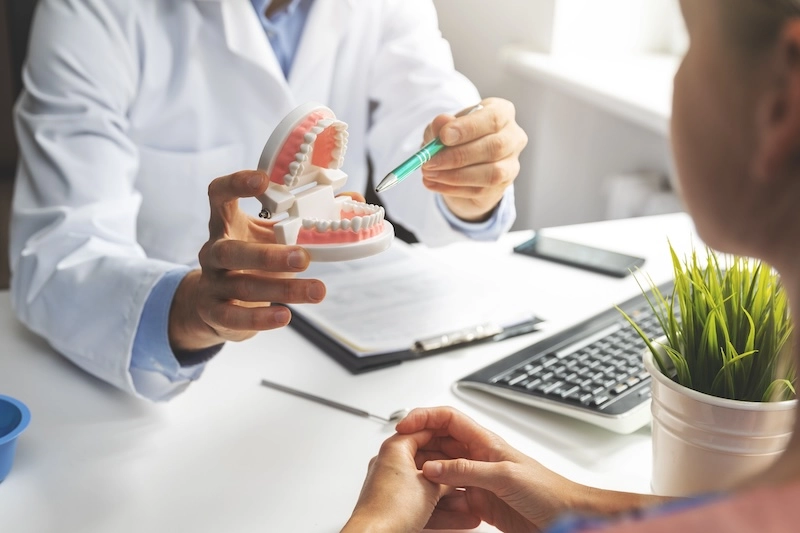 Professional Dental Exam Room