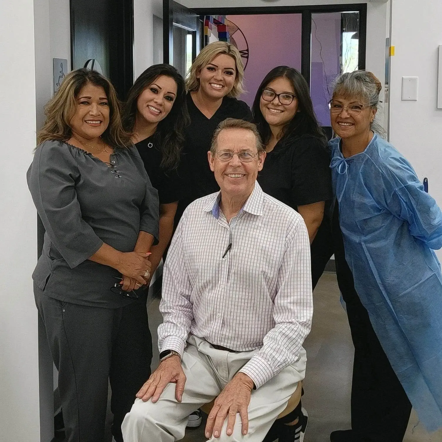 Dr. Ketcherside and the Packing House Dental & Orthodontics team at their Redlands, CA office